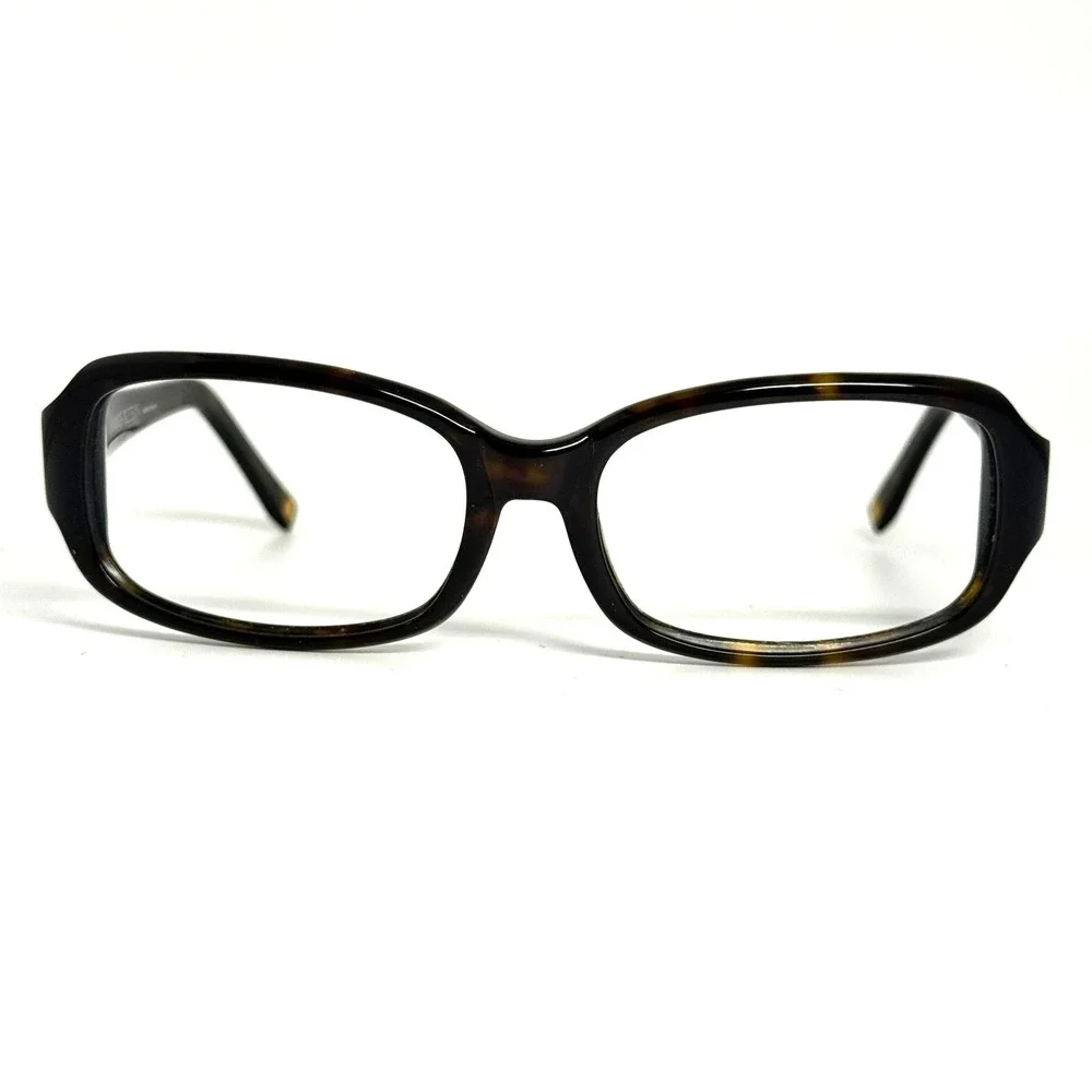 Anne Klein New York Dark Tortoise Rectangular Eyeglass Frames AKNY3120 202/26